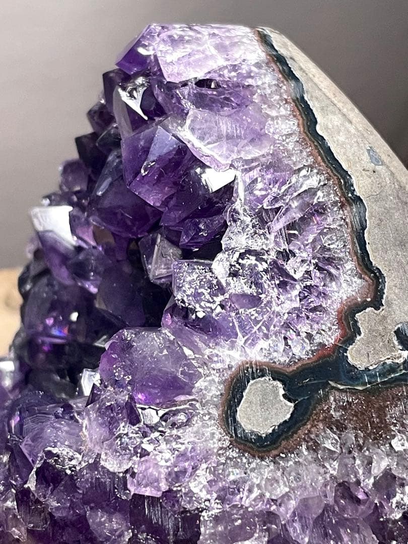 高品質★5A★アメジストクラスター【紫水晶】ウルグアイ産◆天然石◆パワーストーン