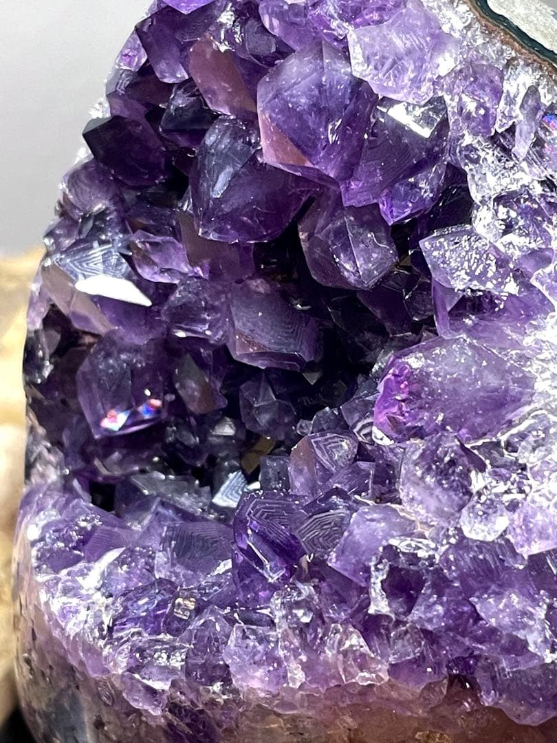 高品質★5A★アメジストクラスター【紫水晶】ウルグアイ産◆天然石◆パワーストーン