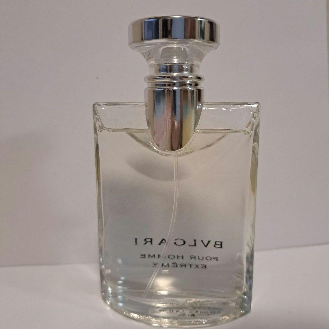 廃盤 ブルガリプールオムエクストレーム 100ml 日本語表記あり