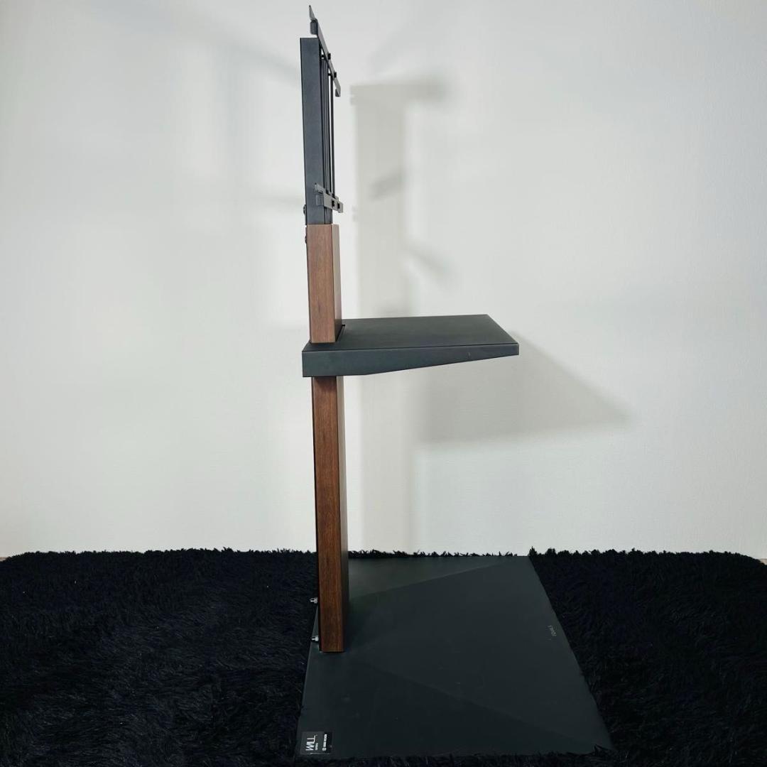 イコールズ WALL V3 テレビスタンド ハイタイプ 壁掛け 壁寄せ 棚板付き