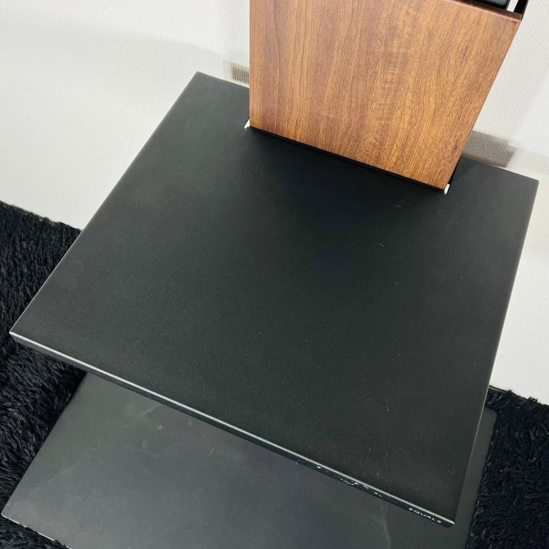 イコールズ WALL V3 テレビスタンド ハイタイプ 壁掛け 壁寄せ 棚板付き