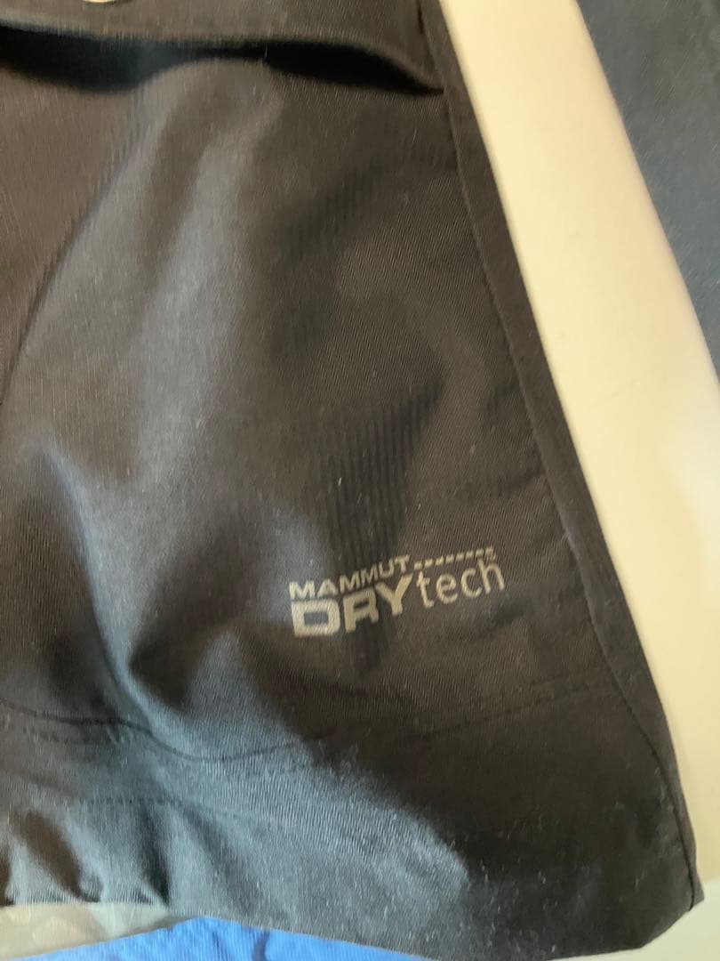 マムート DRYTECH フード付きジャケット