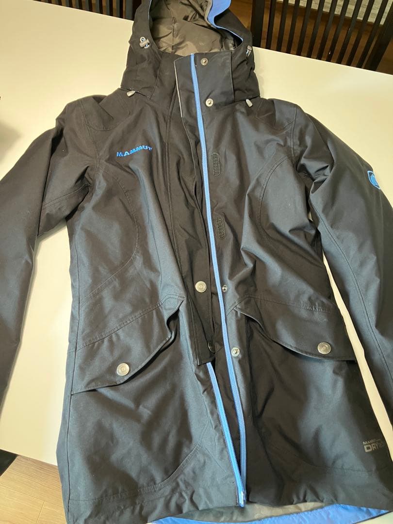 マムート DRYTECH フード付きジャケット