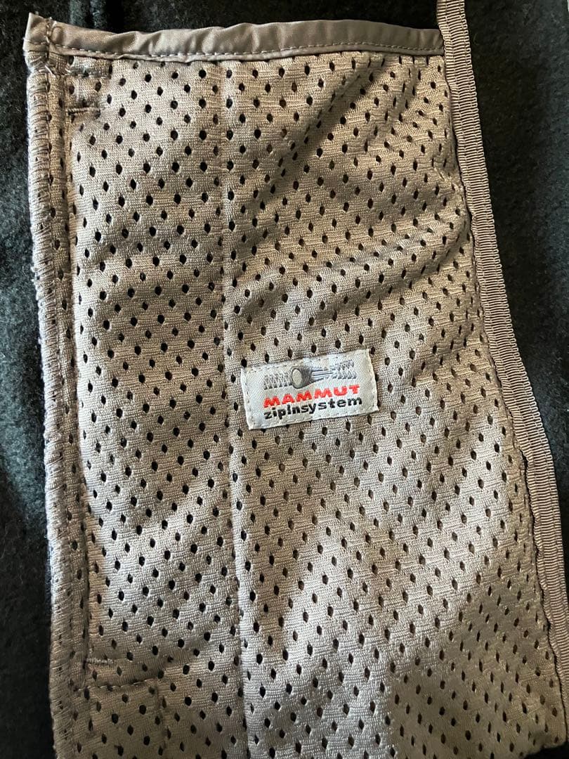 マムート DRYTECH フード付きジャケット