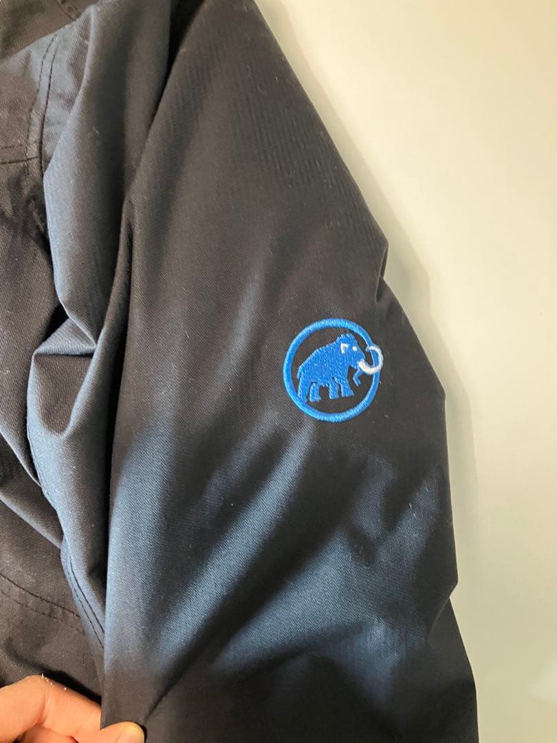 マムート DRYTECH フード付きジャケット