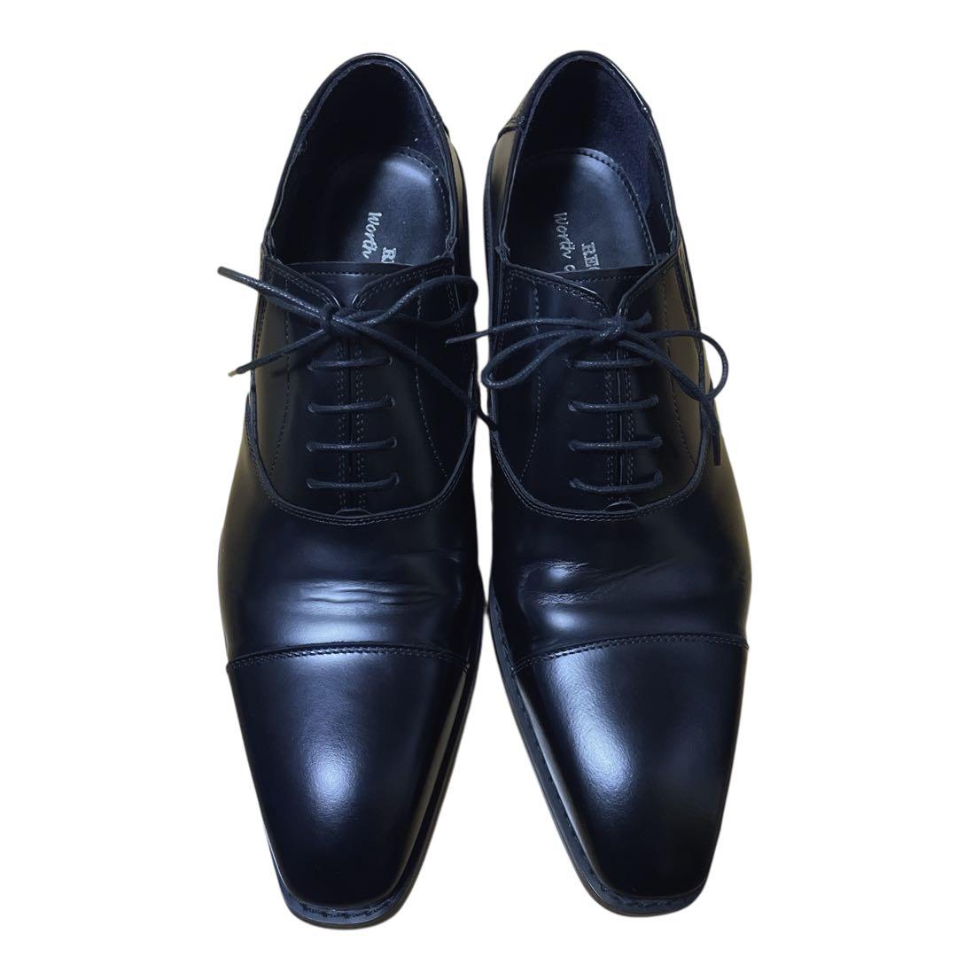 REGAL リーガル ストレートチップ V209 ブラック26cm 未使用級