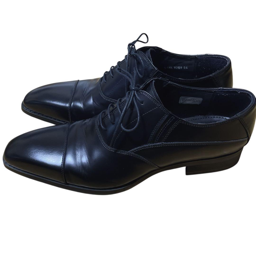 REGAL リーガル ストレートチップ V209 ブラック26cm 未使用級