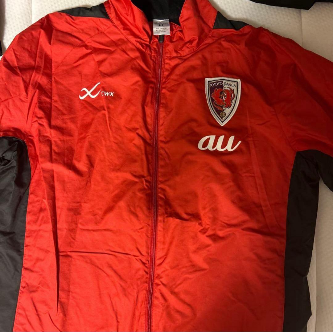 京都サンガ CWX ピステ・ウィンドブレーカー