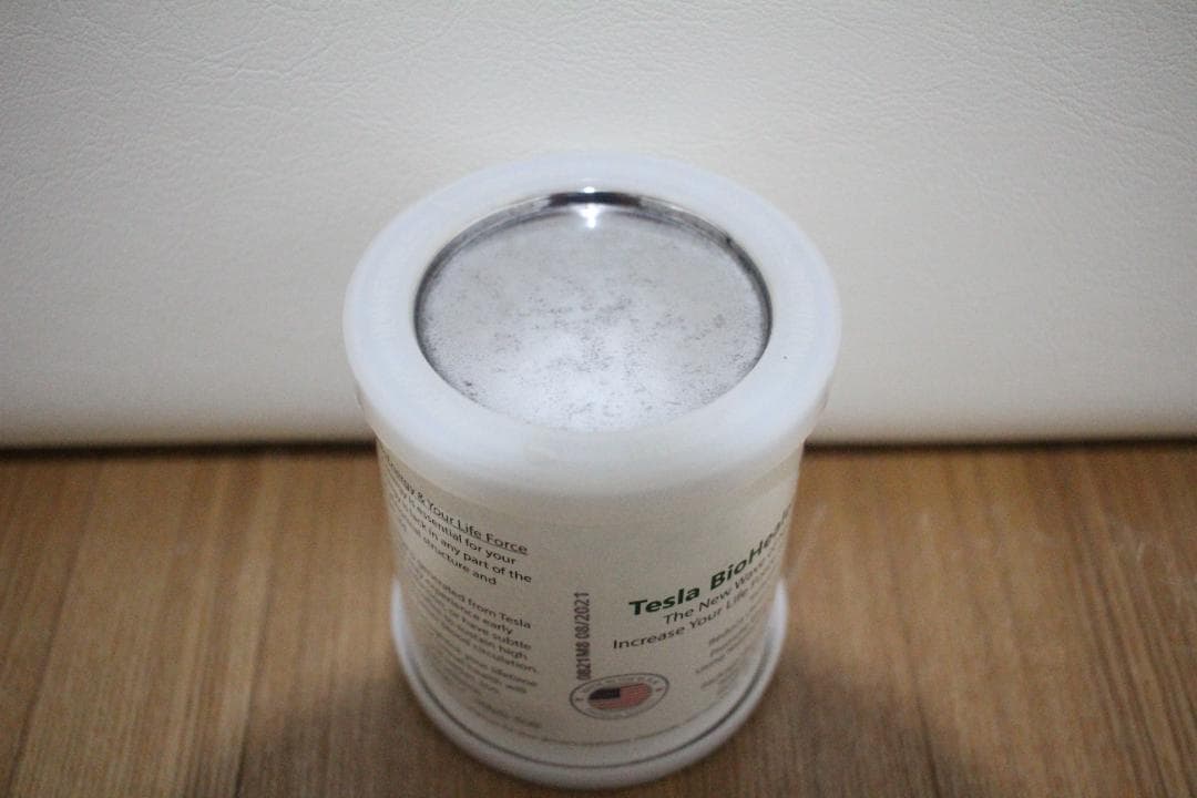 大人用　テスラ・バイオヒーラー（1個）テスラ缶　メドベッド