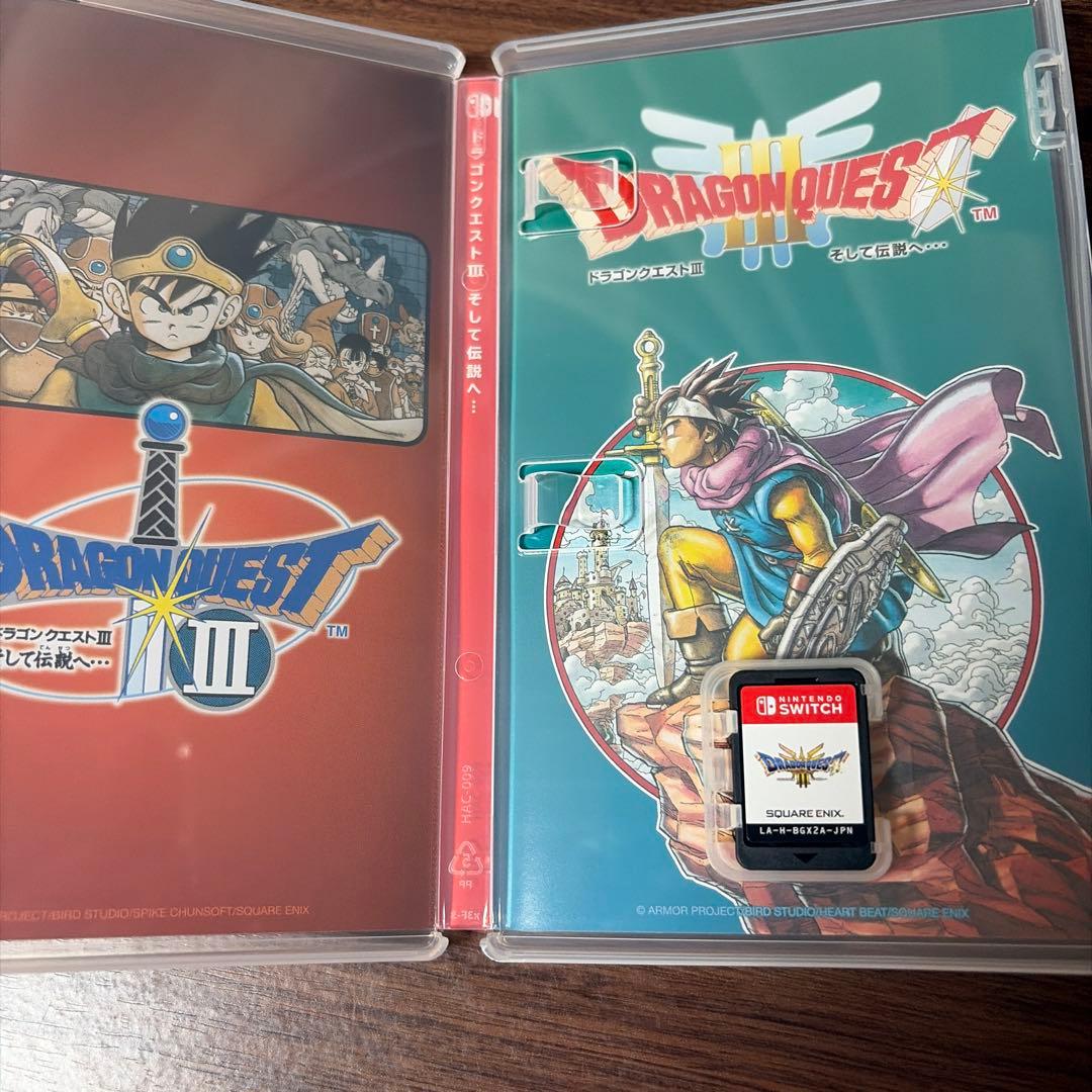 ドラゴンクエスト Ⅰ＆Ⅱ(Switch2版 キーカード)ドラゴンクエストIII