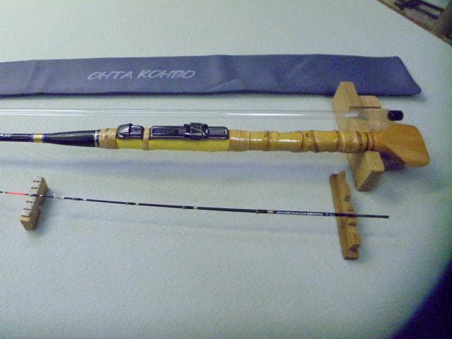 ★(1109-1)手作り・カセ・筏竿(150cm)【新製品】【￥20,000を】