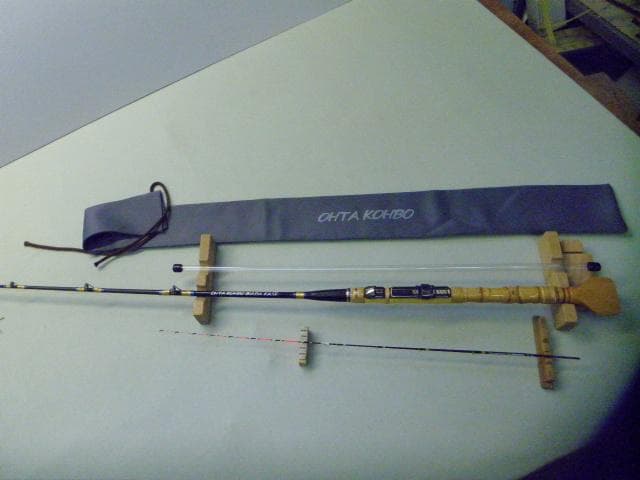 ★(1109-1)手作り・カセ・筏竿(150cm)【新製品】【￥20,000を】