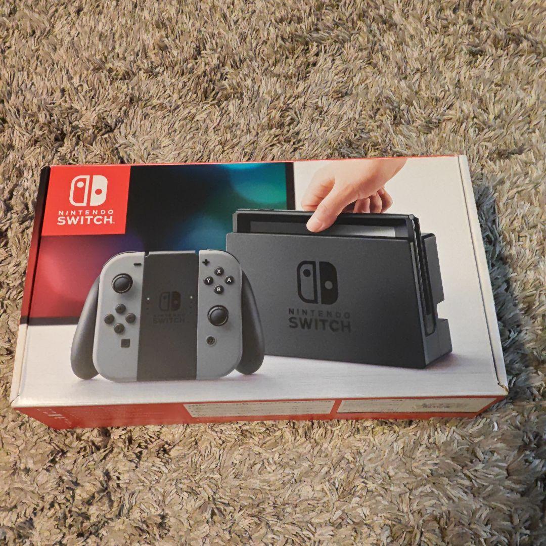 Nintendo Switch 本体 カラーグレー