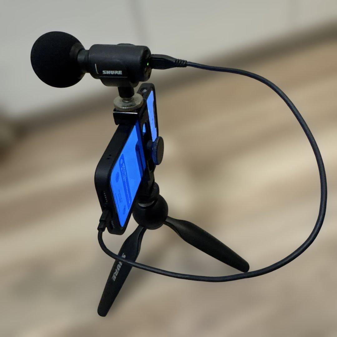 SHURE MV88+ マイクセット