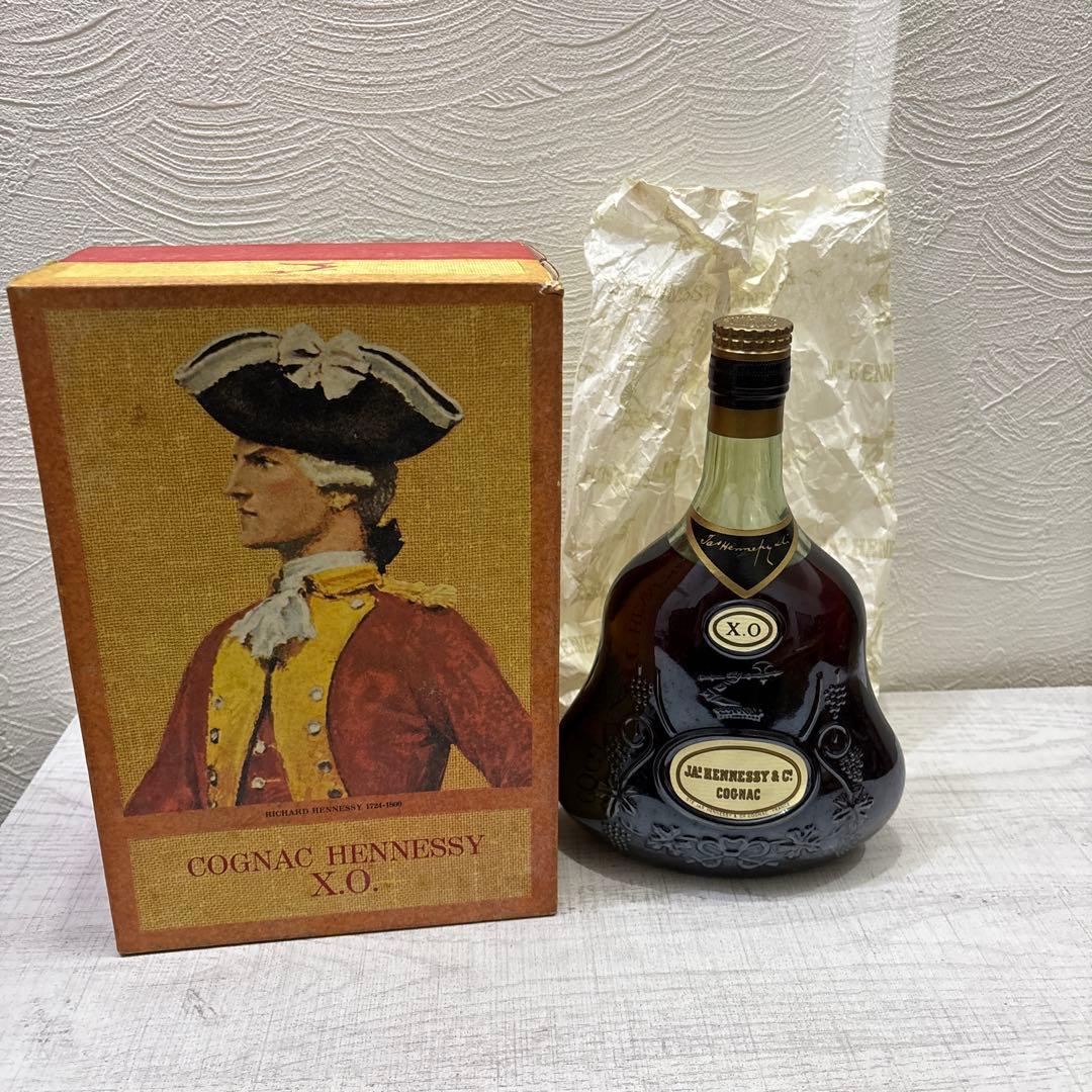 △ 未開栓 古酒 ジャズヘネシーX.O 700ml 度数不明