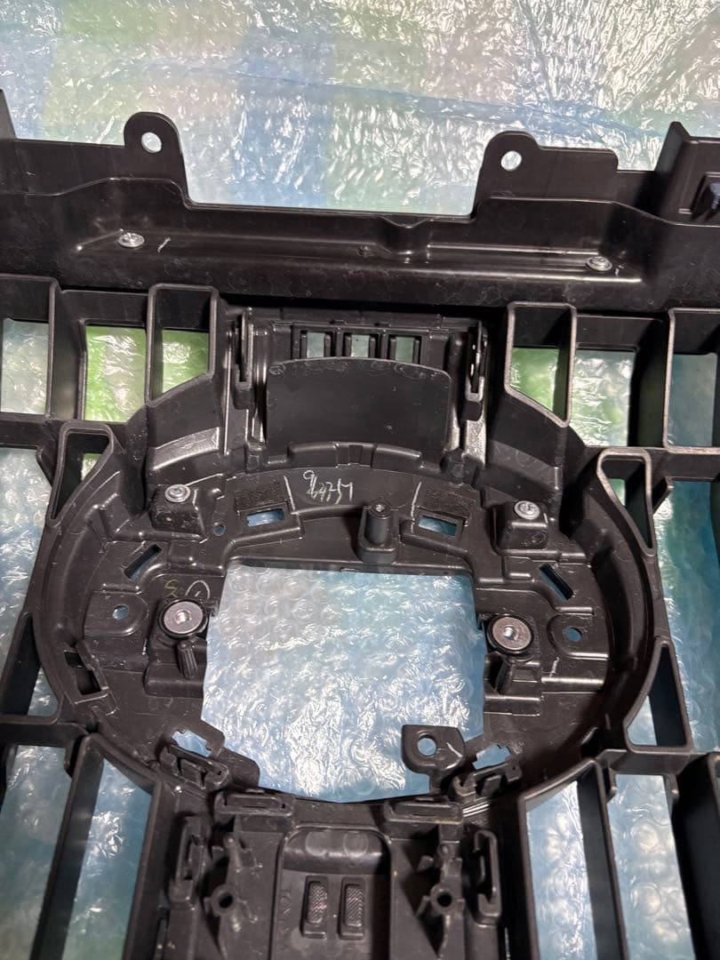 プラド　後期　マッドブラックエディション　純正　フロントグリル