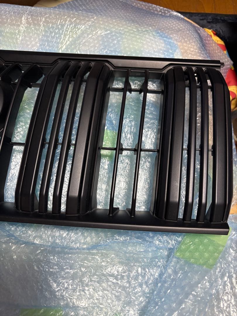 プラド　後期　マッドブラックエディション　純正　フロントグリル