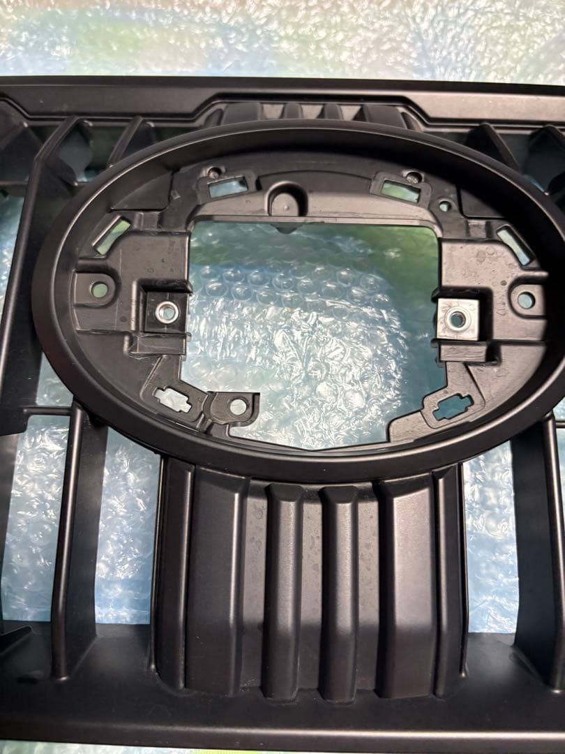 プラド　後期　マッドブラックエディション　純正　フロントグリル