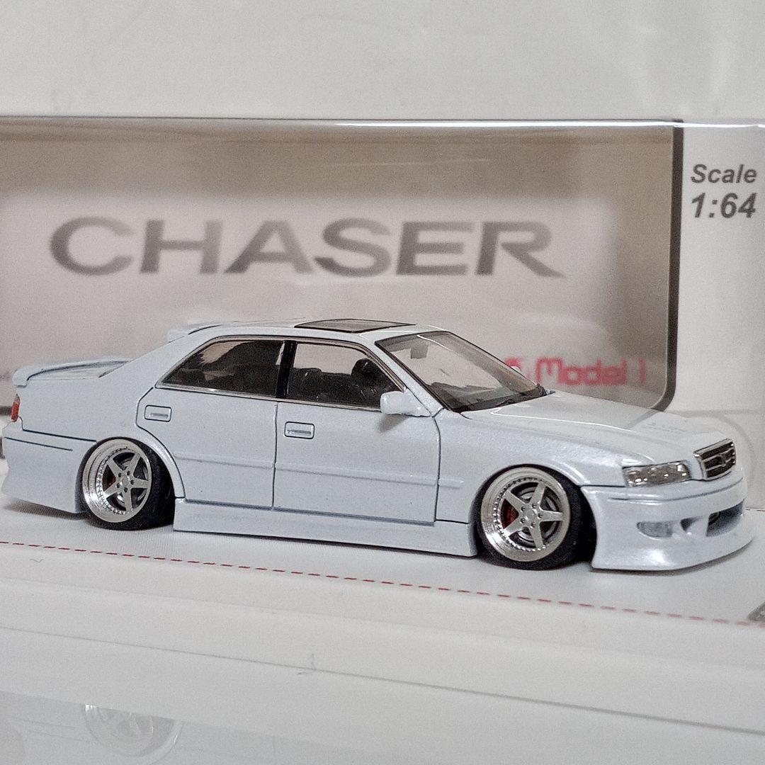 モデル1 JZX100 チェイサー 改 パールホワイト 999台限定品