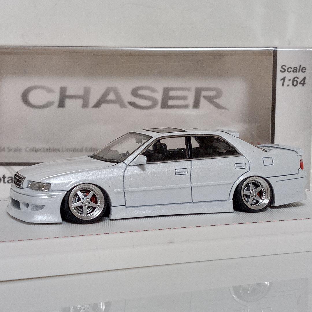 モデル1 JZX100 チェイサー 改 パールホワイト 999台限定品