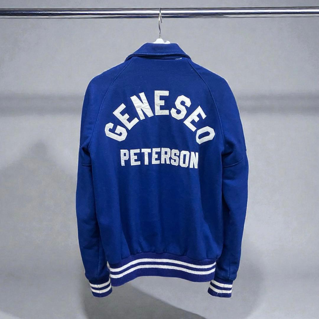 デロング ヴィンテージ スタジャン デビル 悪魔 varsity 襟付