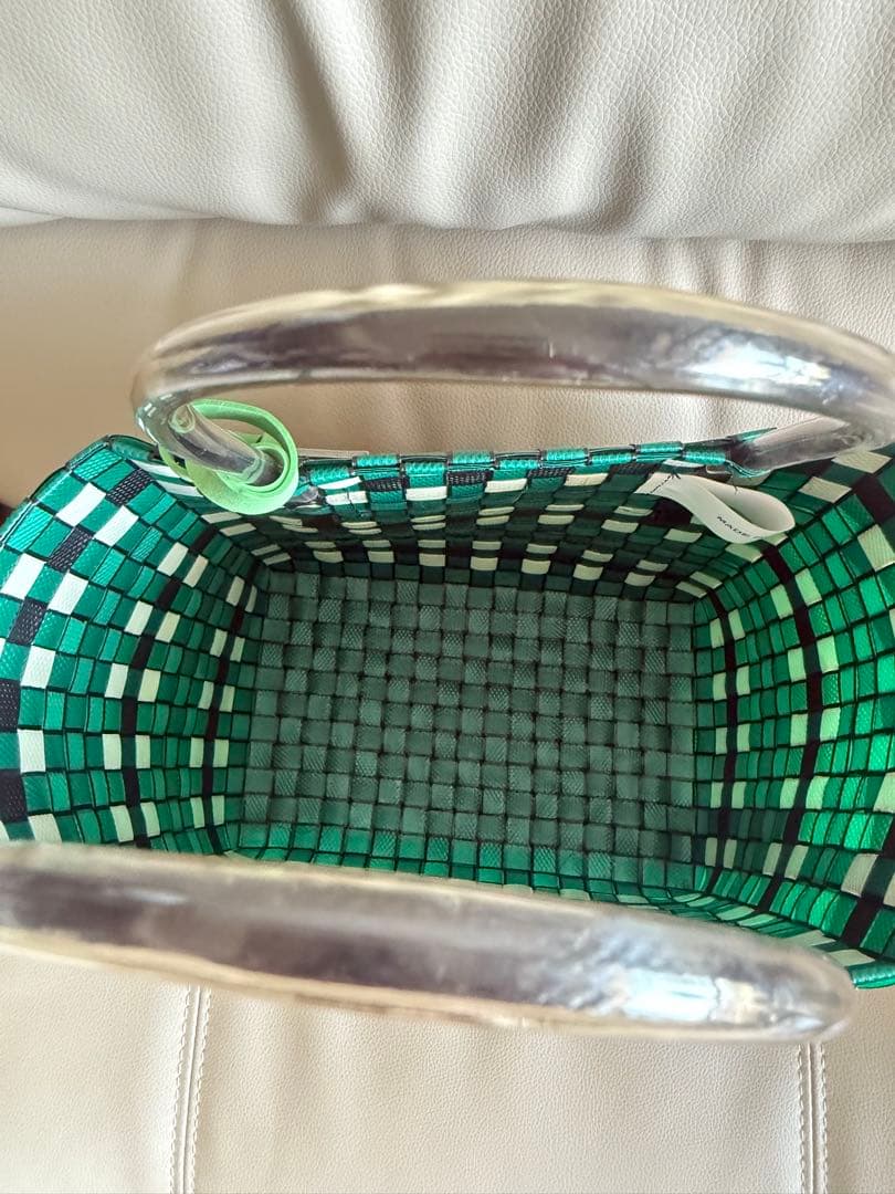 お値下げ　MARN I カゴバック　美品