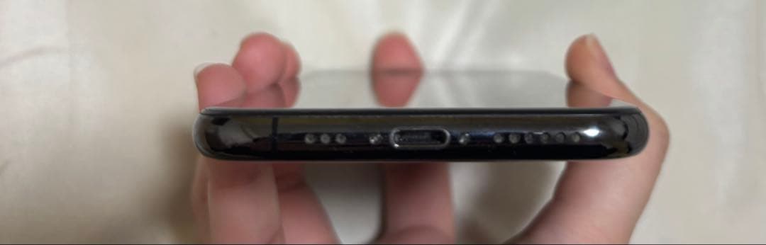 あ*様 iPhoneXs スペースグレイ 64GB 充電ケーブル付き