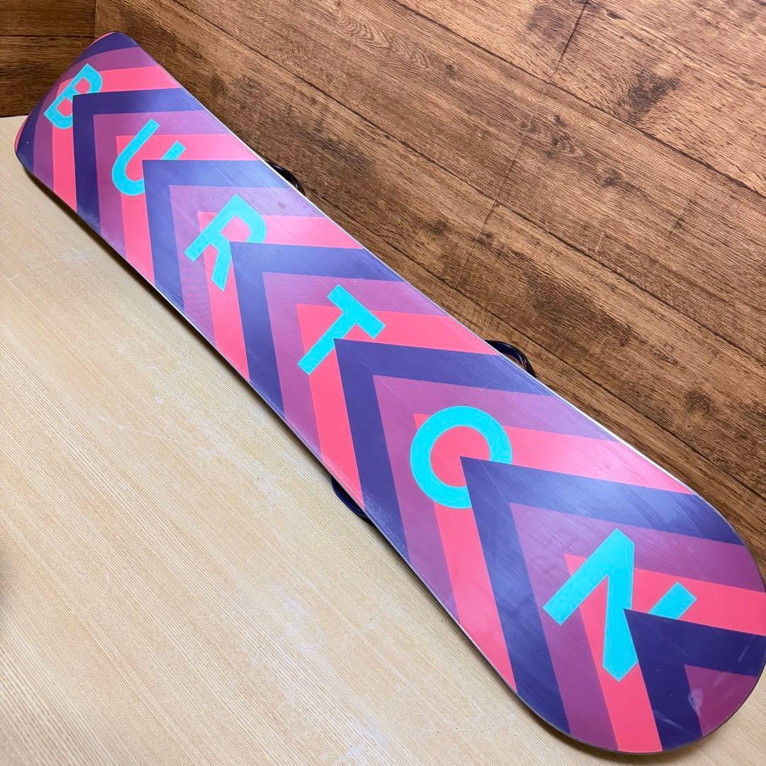 美品　BURTON バートン　レディース　スノーボード　5点セット　ブーツ無し