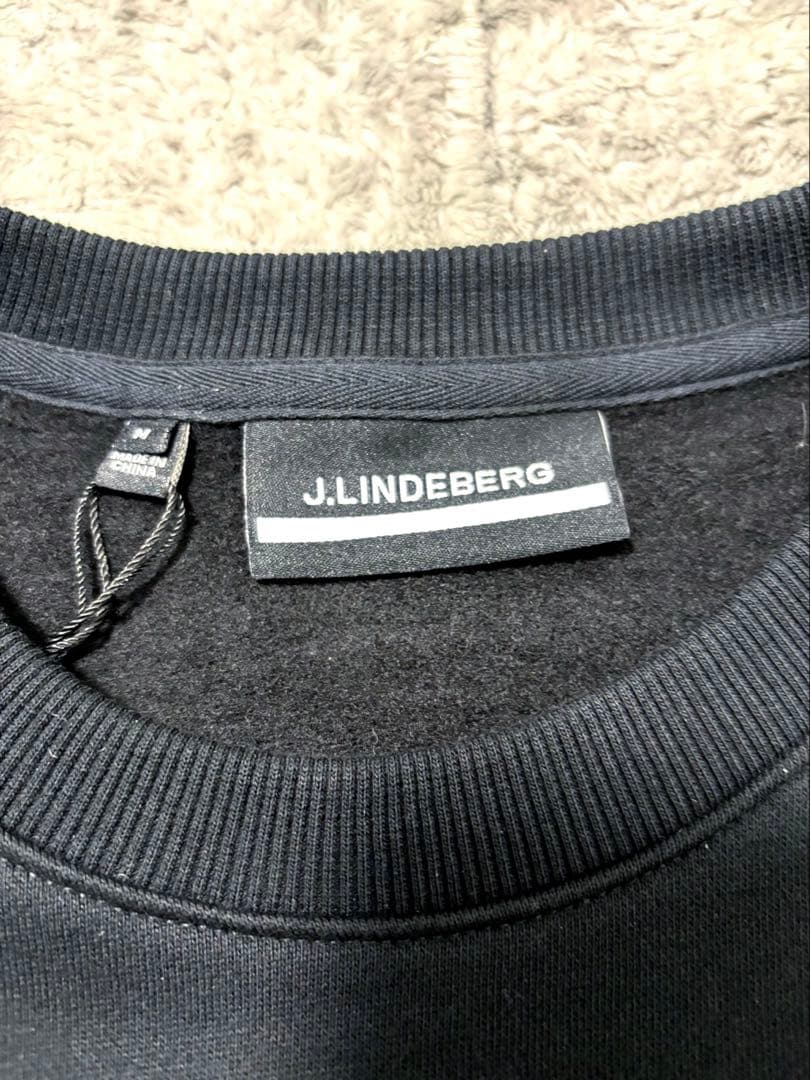 ヨッシー 　★新品★ リンドバーグ 裏起毛トレーナー ゴルフ ラバーロゴ