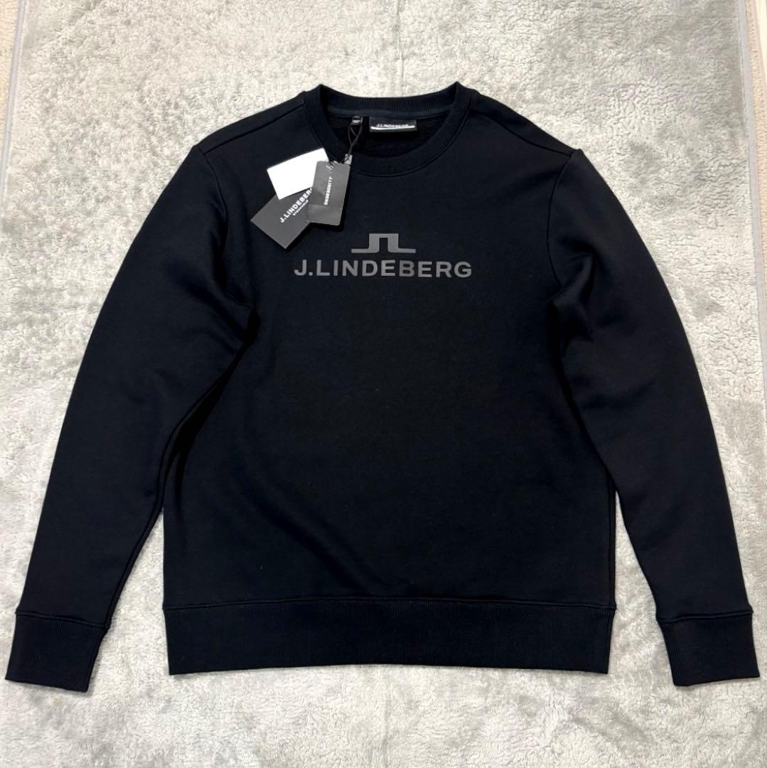 ヨッシー 　★新品★ リンドバーグ 裏起毛トレーナー ゴルフ ラバーロゴ