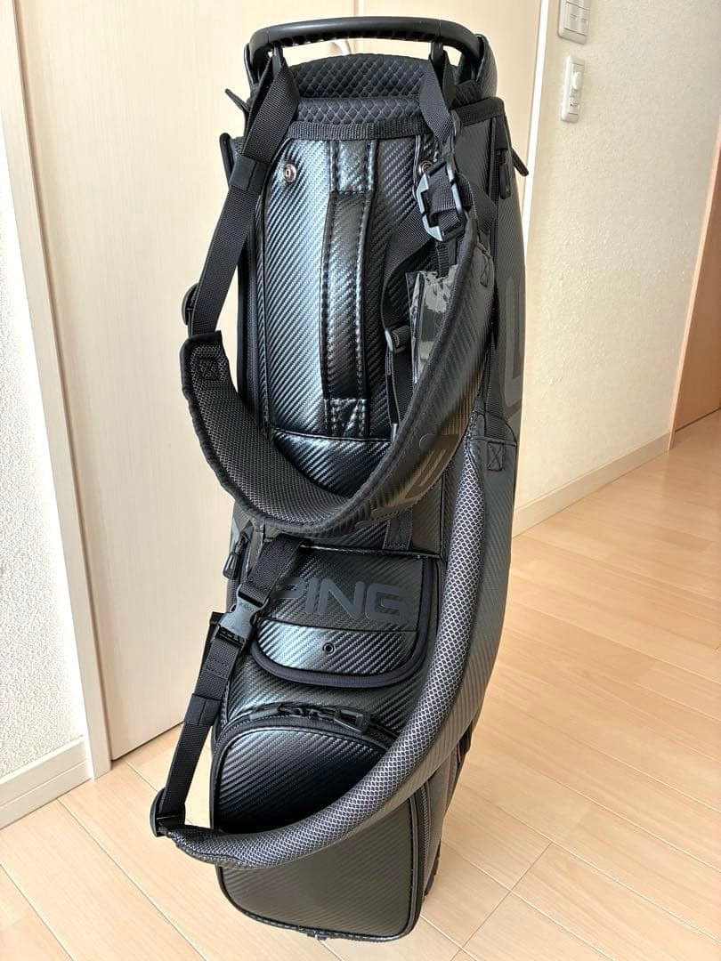 ＂超美品＂ピン　フーファーツアー　スタンドバッグ