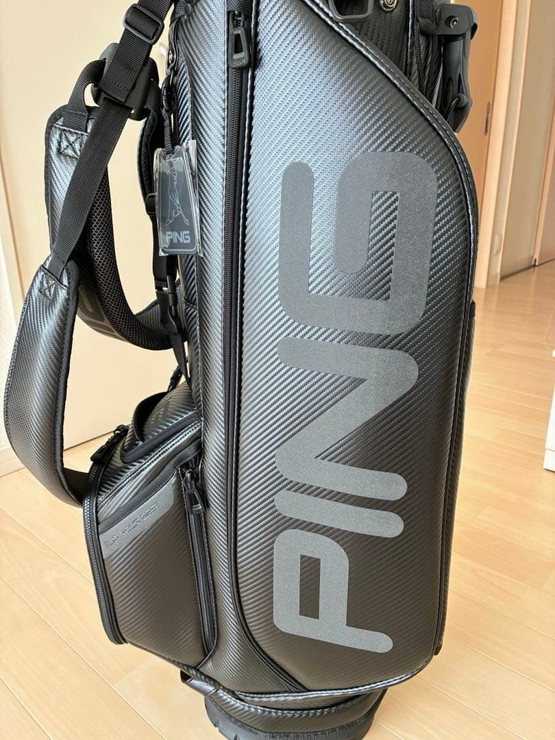 ＂超美品＂ピン　フーファーツアー　スタンドバッグ