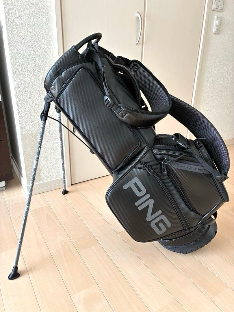 ＂超美品＂ピン　フーファーツアー　スタンドバッグ