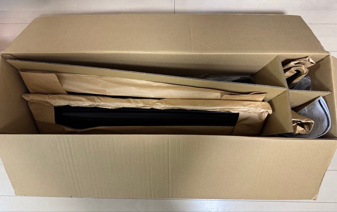 トヨタ　アルファード30系 後期　モデリスタ　サイドスカート　新品　運転席側のみ