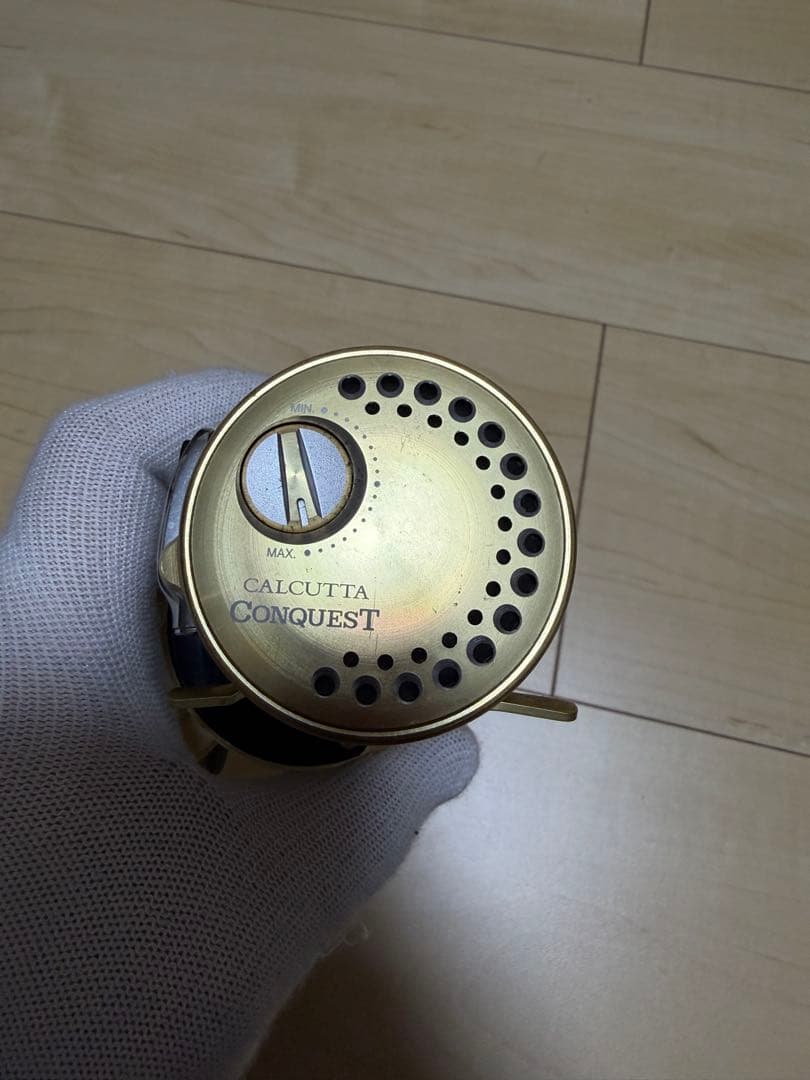 SHIMANO CALCUTTA CONQUEST 200HG ベイトリール