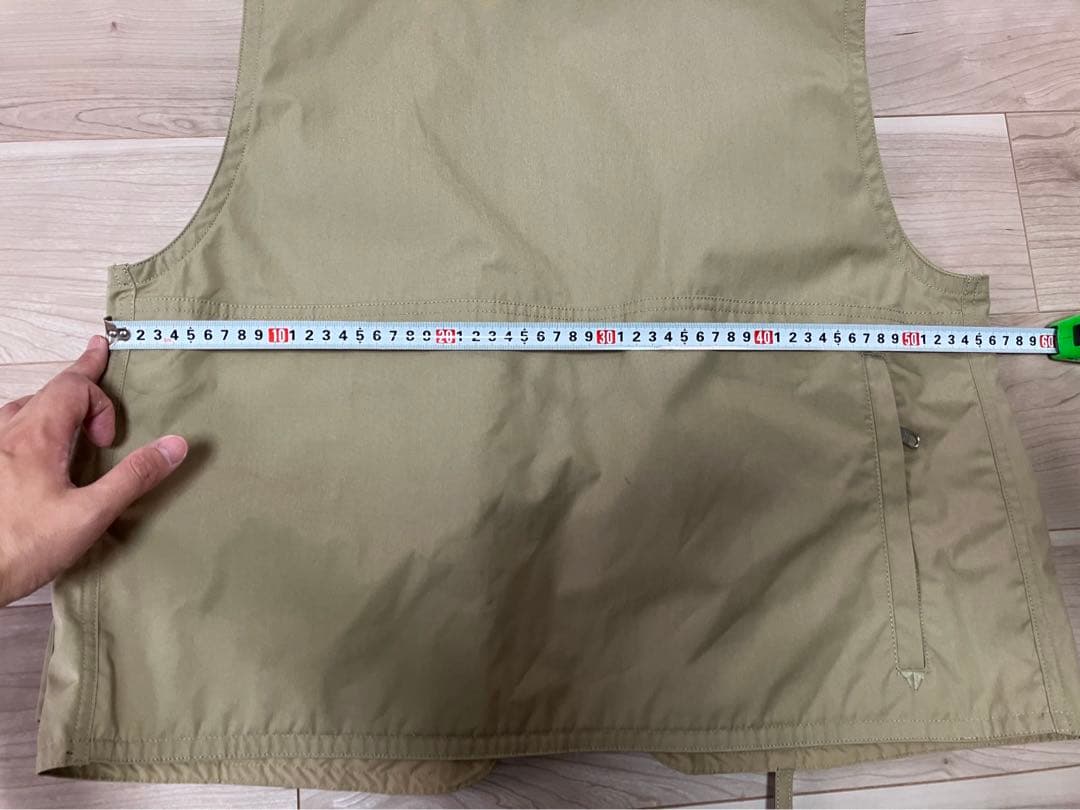 フリオチャベス様　ノースフェイス　パープルレーベル フィッシングベスト M