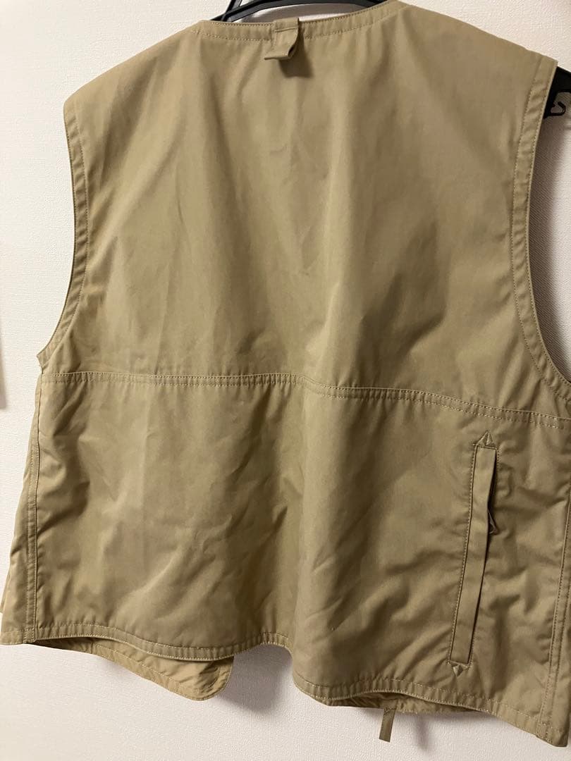 フリオチャベス様　ノースフェイス　パープルレーベル フィッシングベスト M