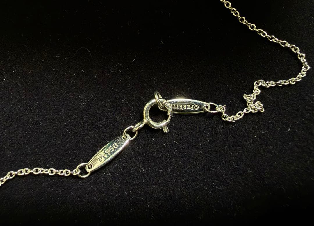 mels key Tiffany ネックレス プラチナ