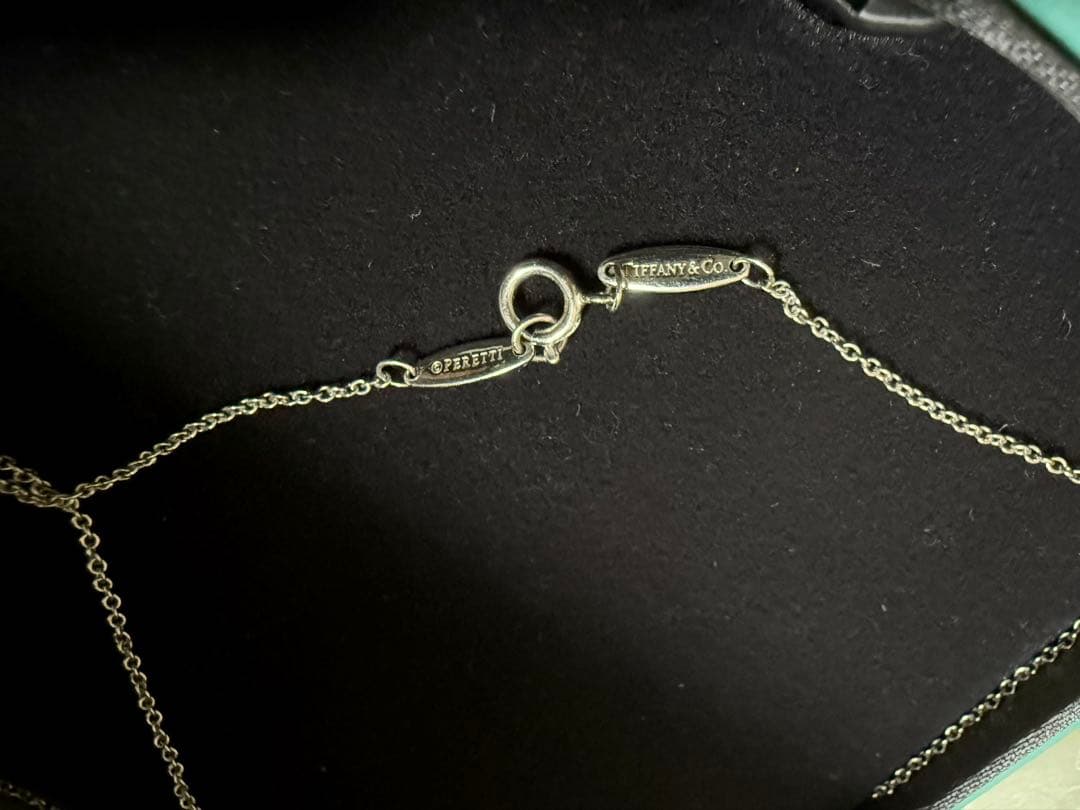 mels key Tiffany ネックレス プラチナ