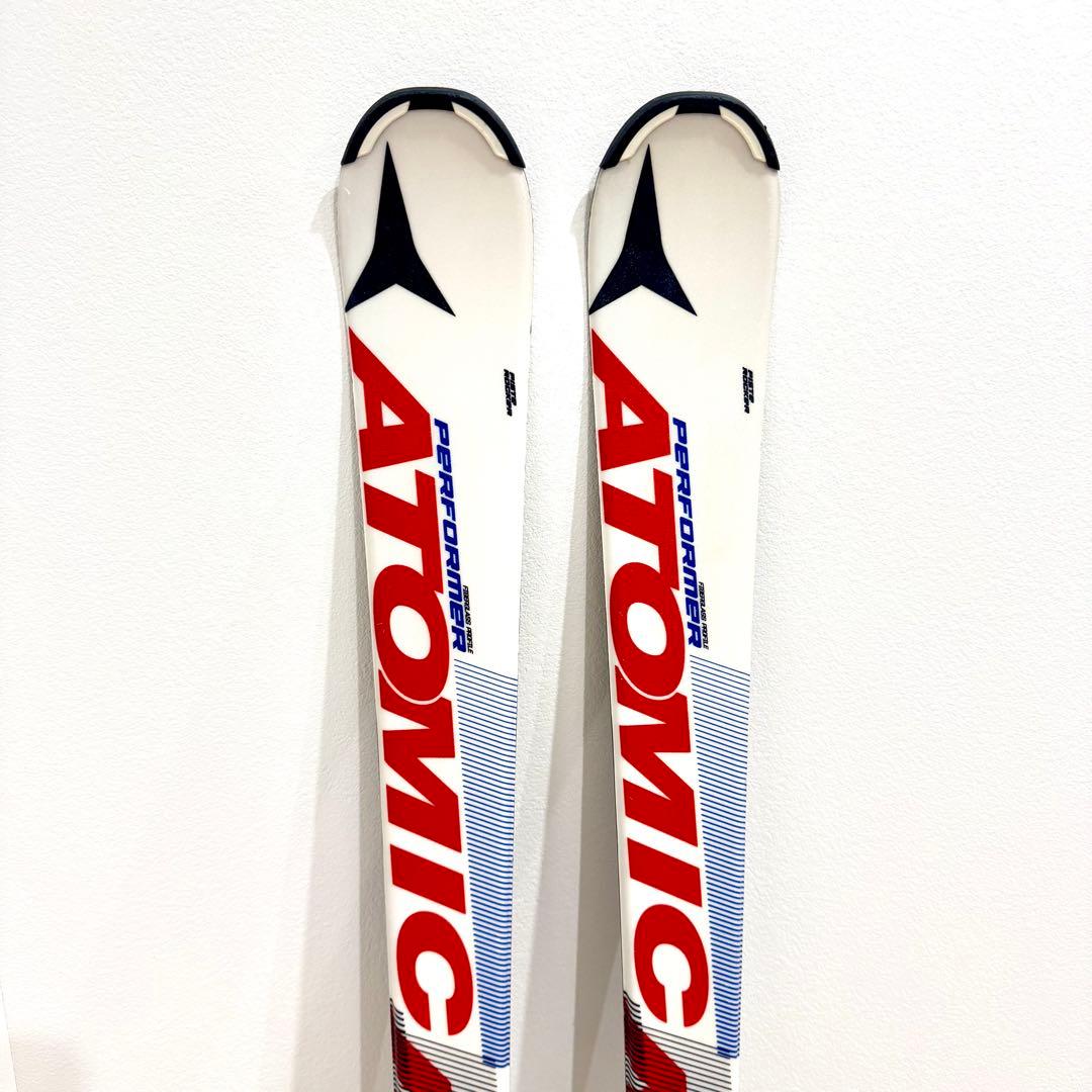 【美品】　ATOMIC performer 130cm スキー板　キッズ