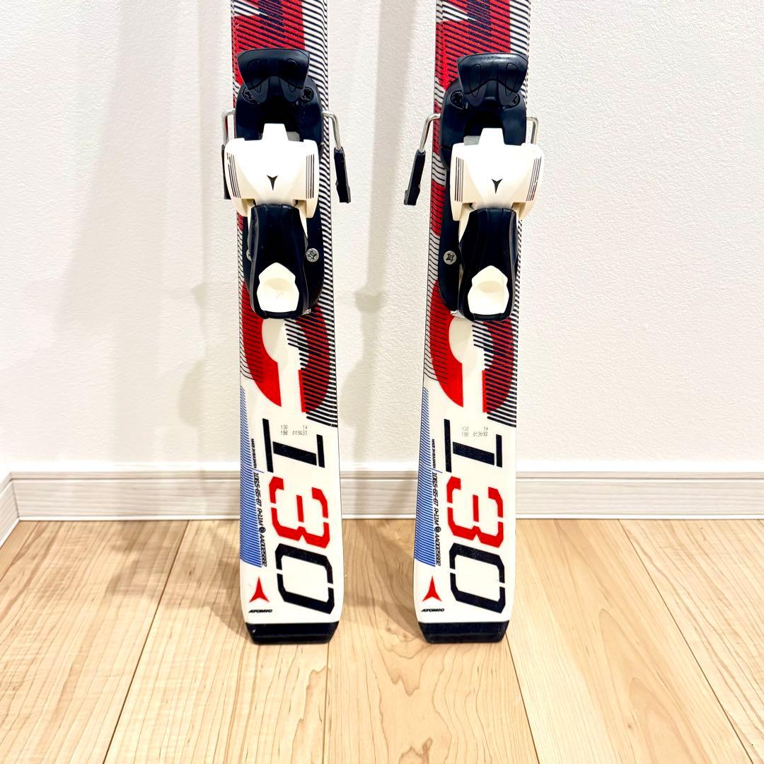 【美品】　ATOMIC performer 130cm スキー板　キッズ