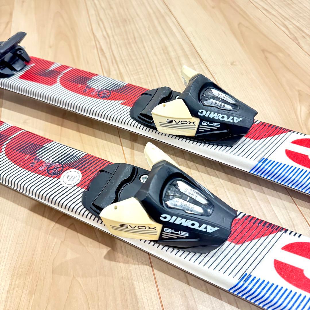 【美品】　ATOMIC performer 130cm スキー板　キッズ