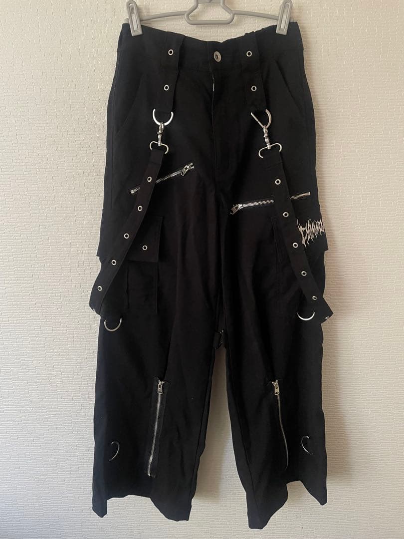 DimMoire ディムモアール PUNK ワイド パンツ REFLEM