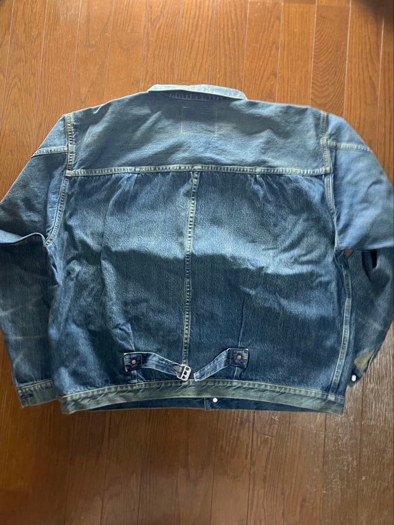 LVCジャケット大戦モデル 1944 LEVI'S S506XXE size46