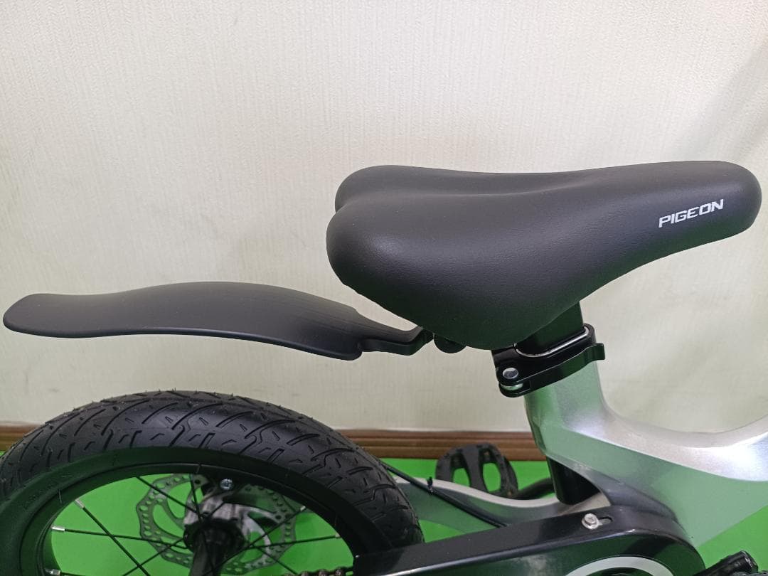 子供自転車 14インチ シルバー