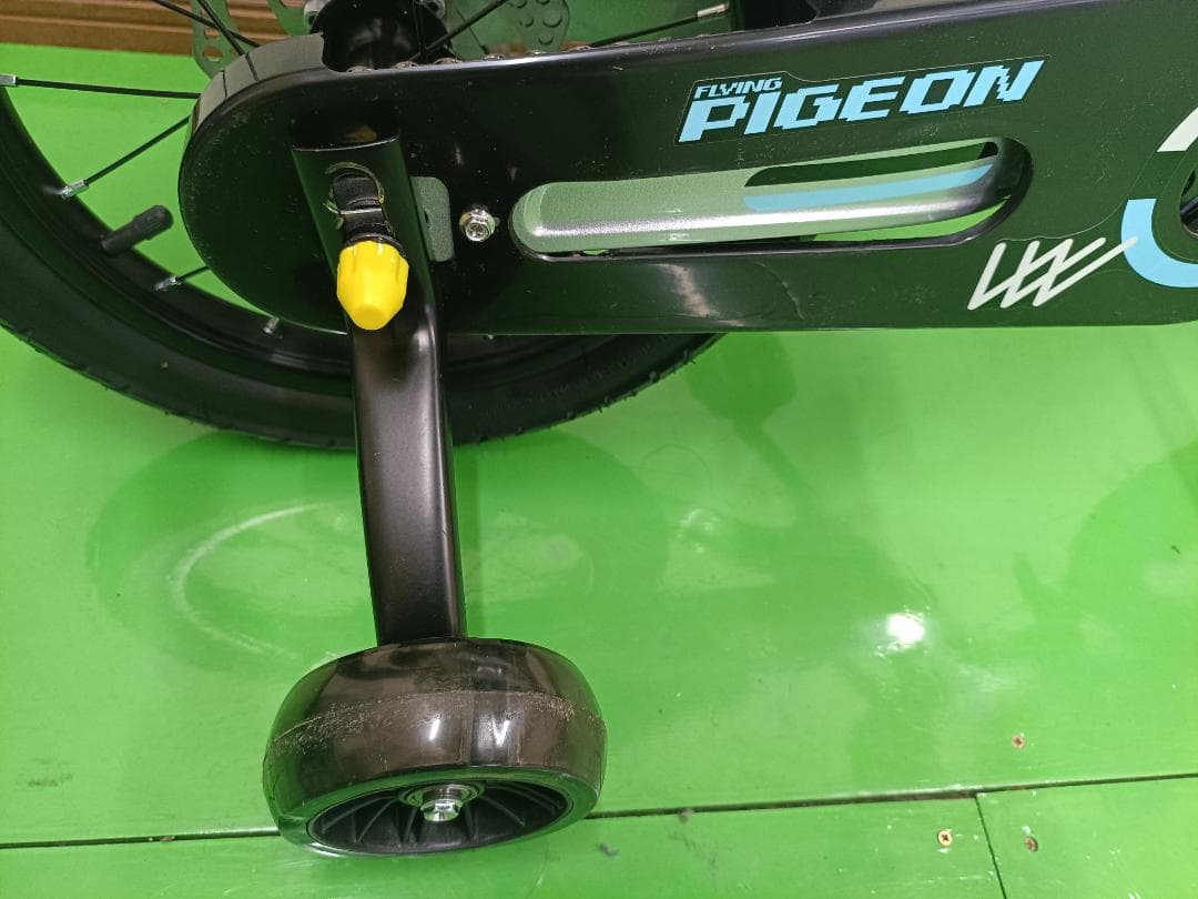 子供自転車 14インチ シルバー