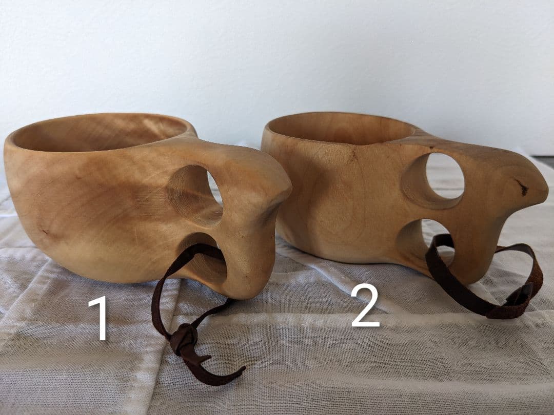 ククサ　ククサカップ　フィンランド　2個セット　北欧　コイブマー社?