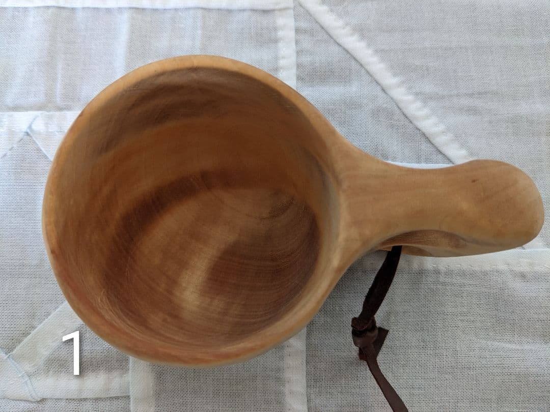 ククサ　ククサカップ　フィンランド　2個セット　北欧　コイブマー社?