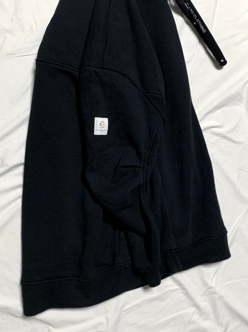 DOUBLE STANDARD CLOTHING ダブスタ 裏毛フーディー