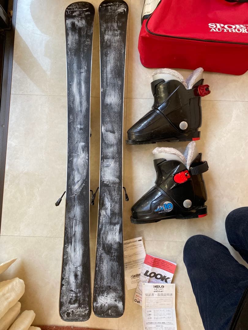 子供用SWALLOW SA-VICTORY スキーセット